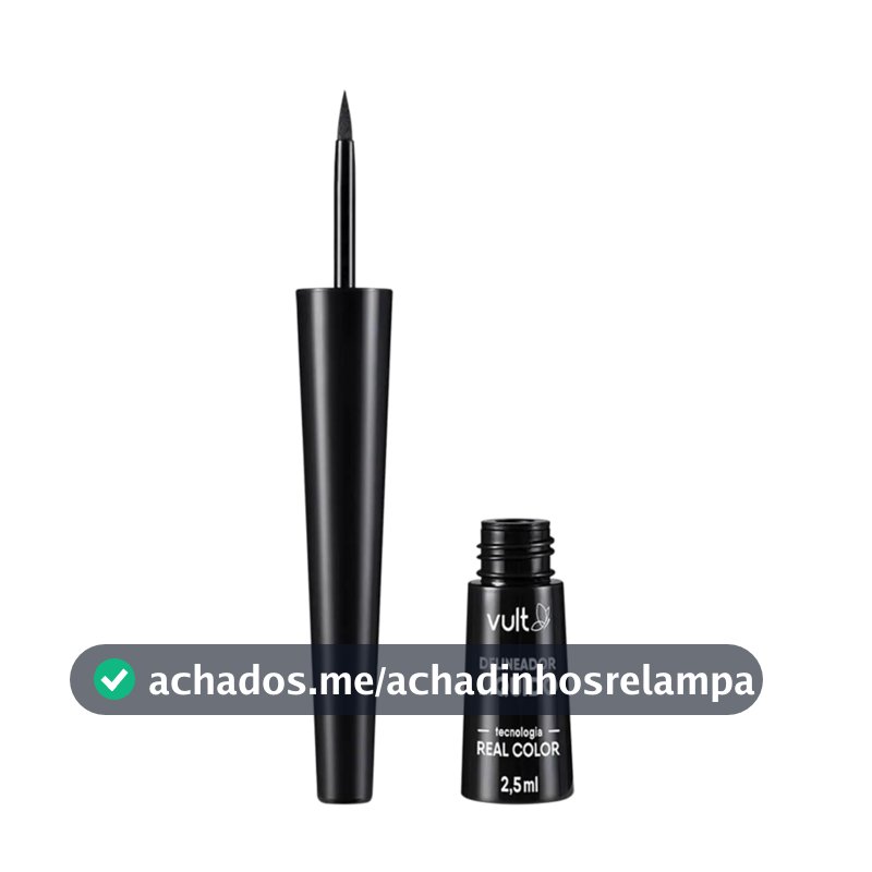 VULT DELINEADOR LIQUIDO PRETO 2,5ml