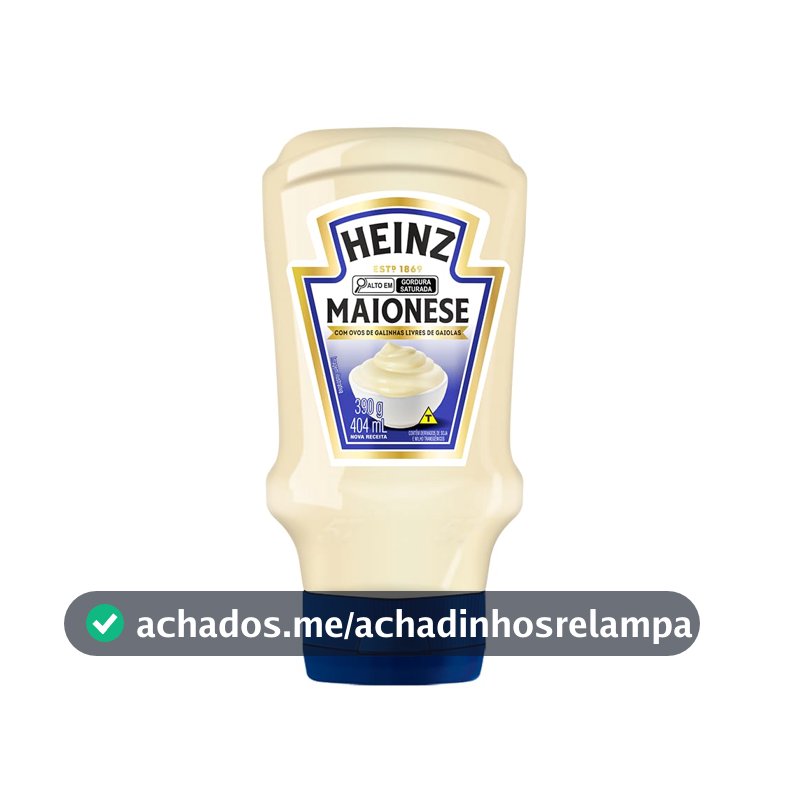 Heinz Maionese Tradicional 390G
