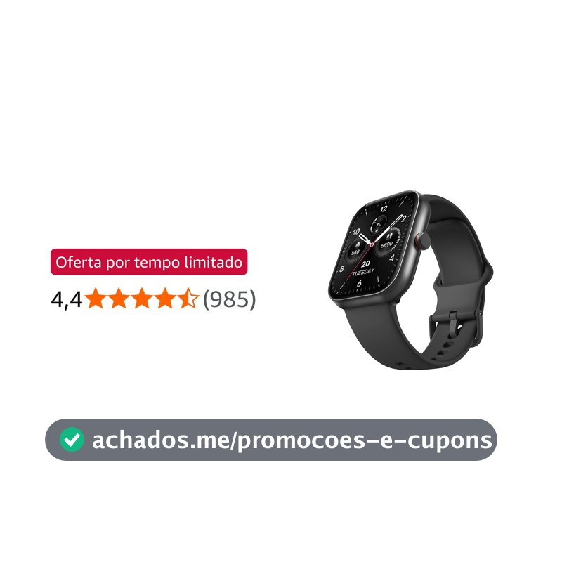 Bettdow SmartWatch, relogio smartwatch com 1.91" Ecrã tátil e AI, à prova d'água IP68, relogio feminino e masculino com 100+ Modos Esportivos Faz e Recebe Ligações(preto)