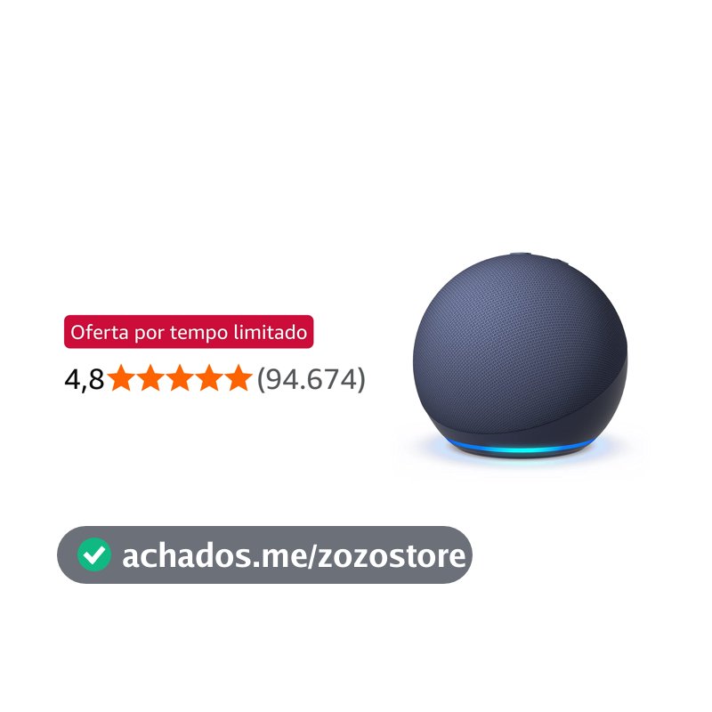 Echo Dot (Geração mais recente)