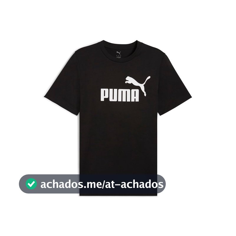 Camiseta Puma Essentials No. 1 Logo Masculina