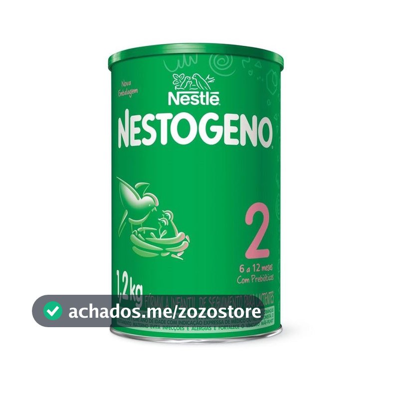 Fórmula Infantil Nestogeno 2 1,2kg