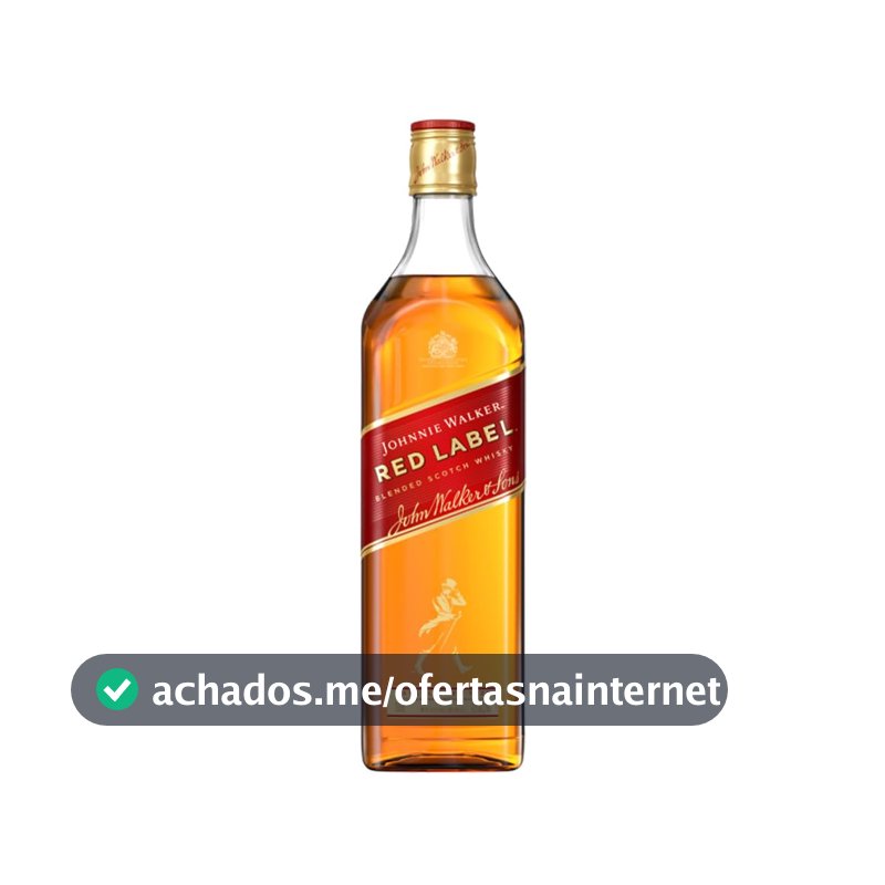 Whisky Johnnie Walker Red Label 750ml