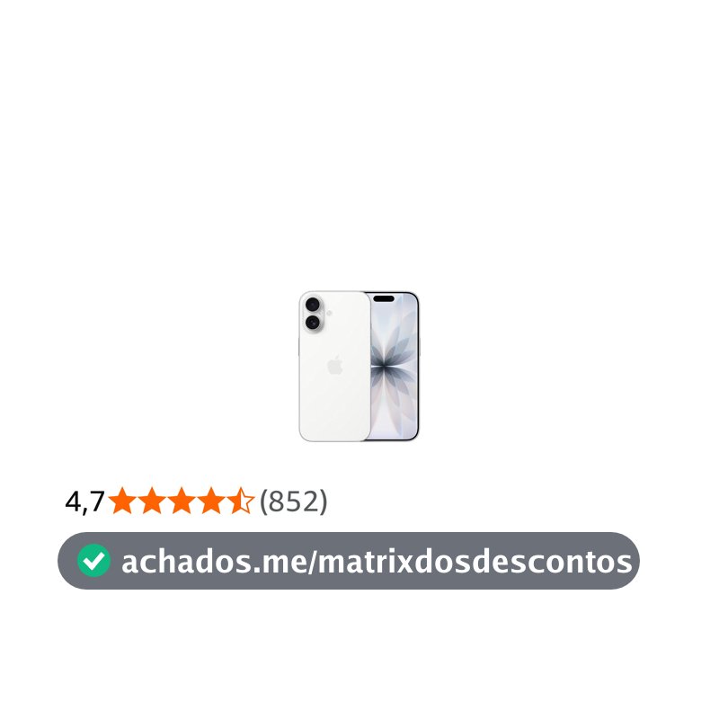 Apple iPhone 17 de 256 GB — Branco