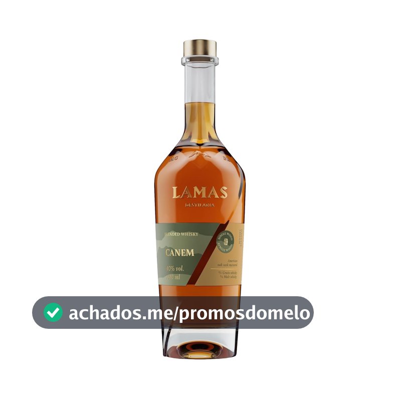 Whisky Lamas Canem Blended