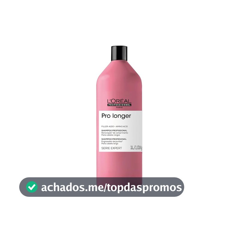 L’Oréal Professionnel Pro Longer Shampoo Para Cabelos Finos Serie Expert 1L