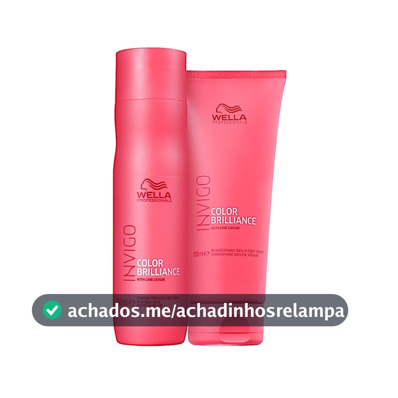 Kit Wella Professionals Invigo Color Brilliance (Shampoo e Condicionador)