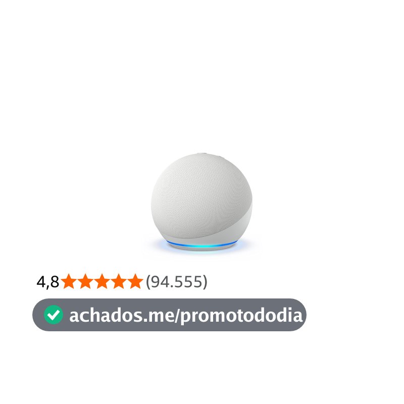 Echo Dot (Geração mais recente)