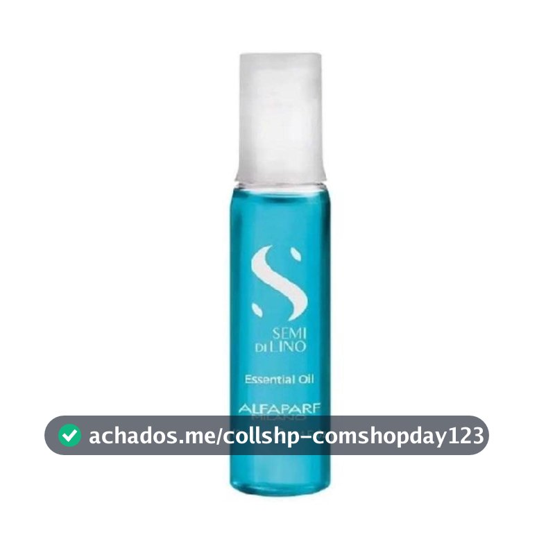 Ampola Alfaparf Semi Di Lino Essential Oil 13Ml Azul