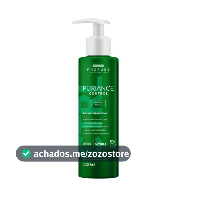 Sabonete Líquido Facial Profuse Puriance Control, 300ml