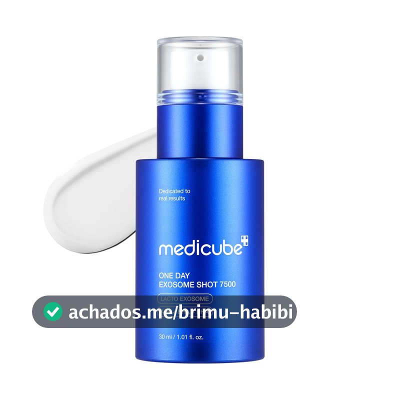 Sérum para Poros medicube One Day Exosome Shot, 7500, 30ml