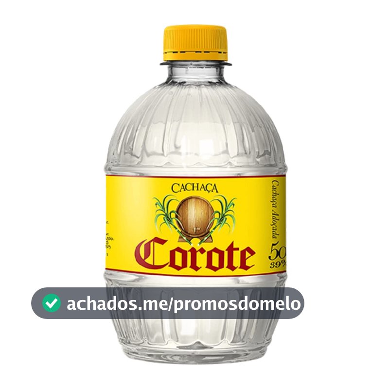 Corote Cachaça Garrafa PET 500 ml