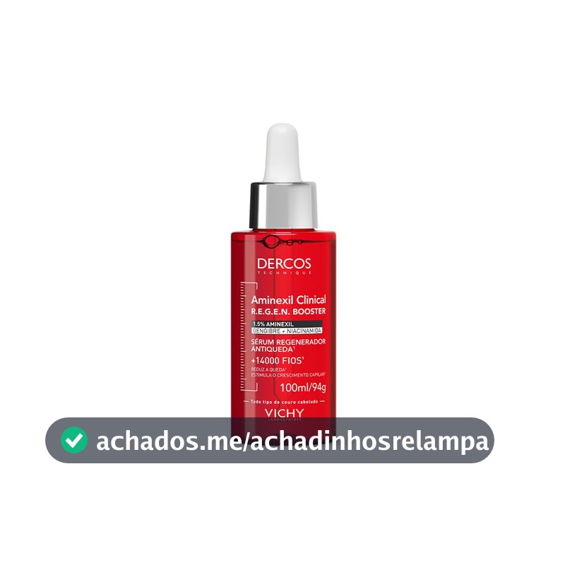 Vichy Dercos R.E.G.E.N Sérum Capilar Antiqueda, 100ml