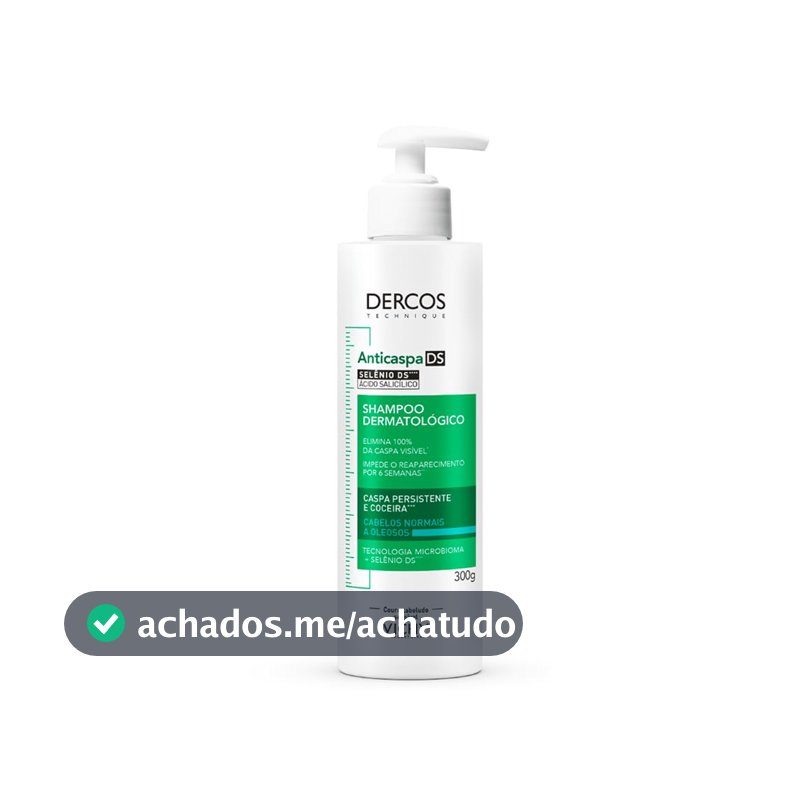 Vichy, Dercos Shampoo Anticaspa para Cabelos Normais a Oleosos