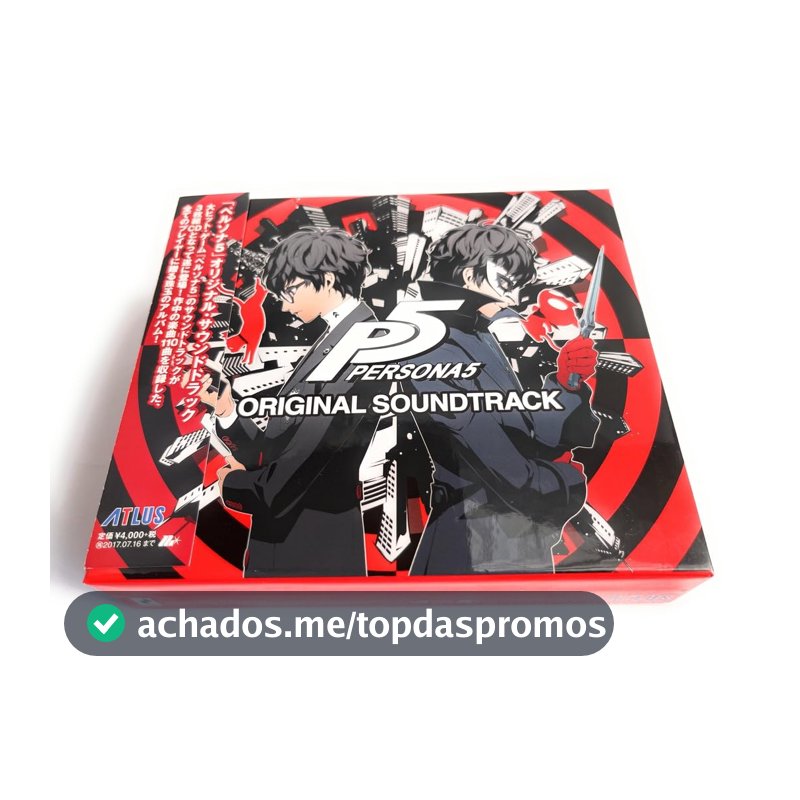Persona 5 Original Soundtrack
