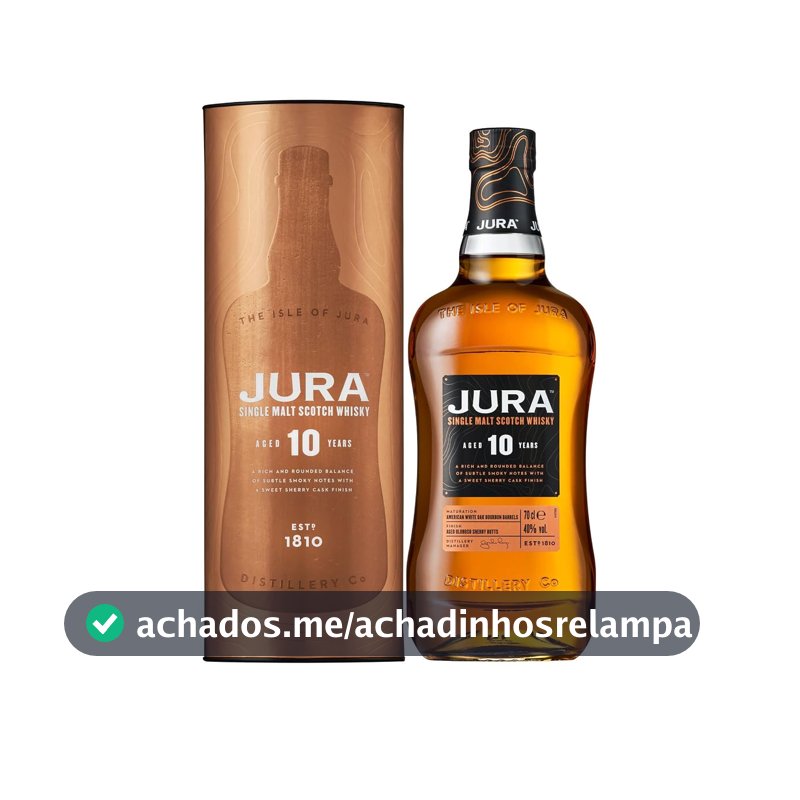 Jura Whisky Journey Single Malt 700 Ml Sabor 700Ml