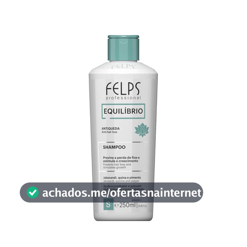 Felps Equilibrio Shampoo Antiqueda 250Ml, FELPS