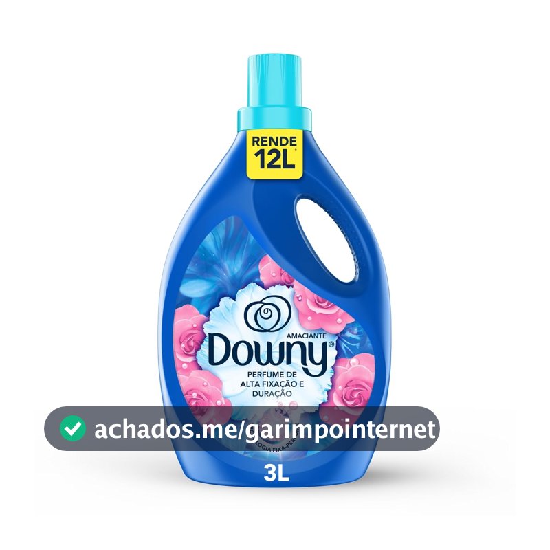 Downy Amaciante Concentrado Brisa de Verão 3L Rende 12L