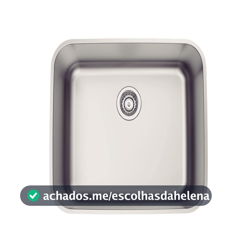 Cuba Tramontina Dora 50x40 94018112 Inox Acetinado