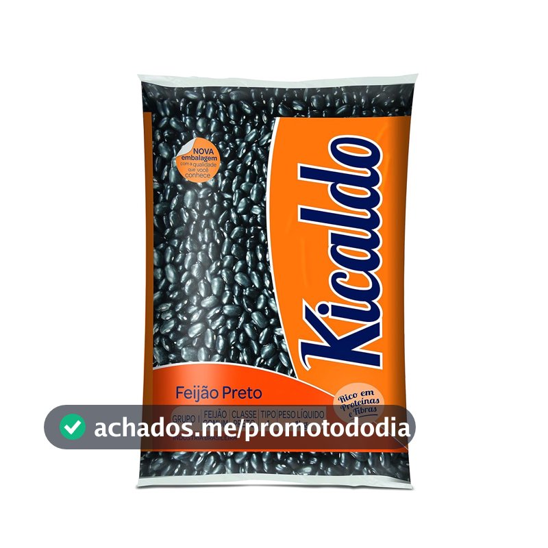 FEIJÃO PRETO KICALDO