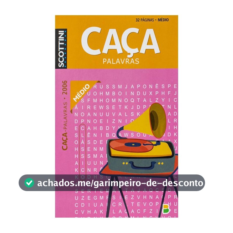 SCOTTINI CAÇA N2006 32P(M)