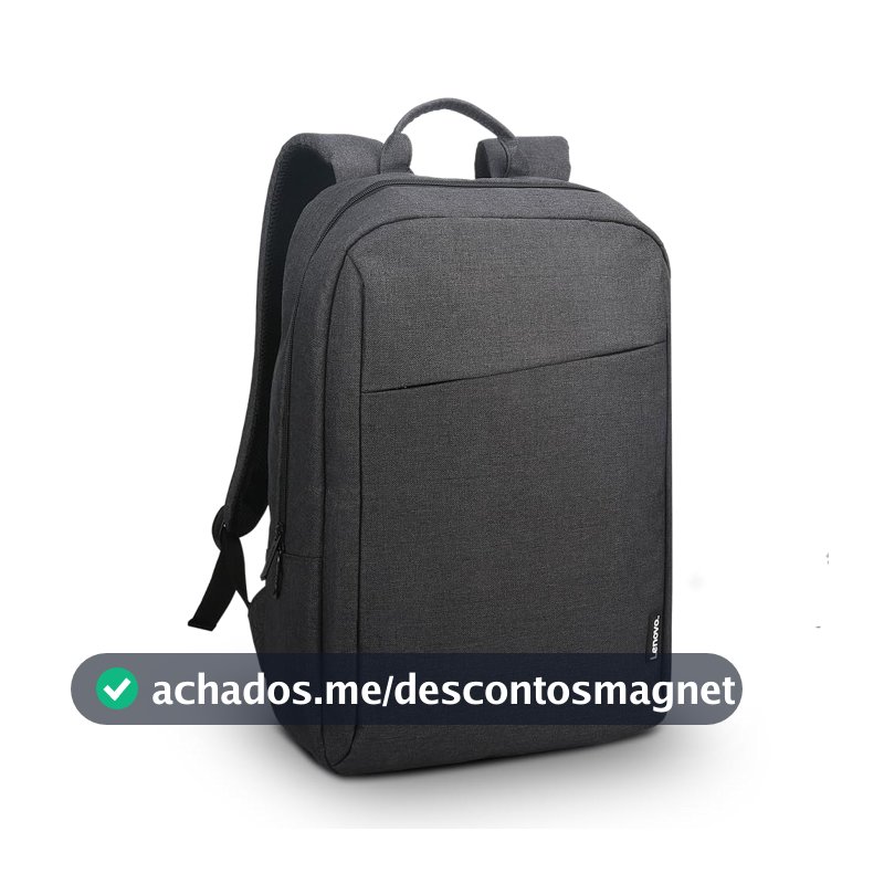 Mochila Lenovo Casual B210 Preta para Notebook 15,6" - GX40Q17225