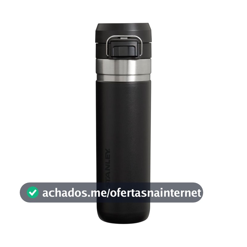 Stanley Garrafa Térmica Quick Flip Black 710ml