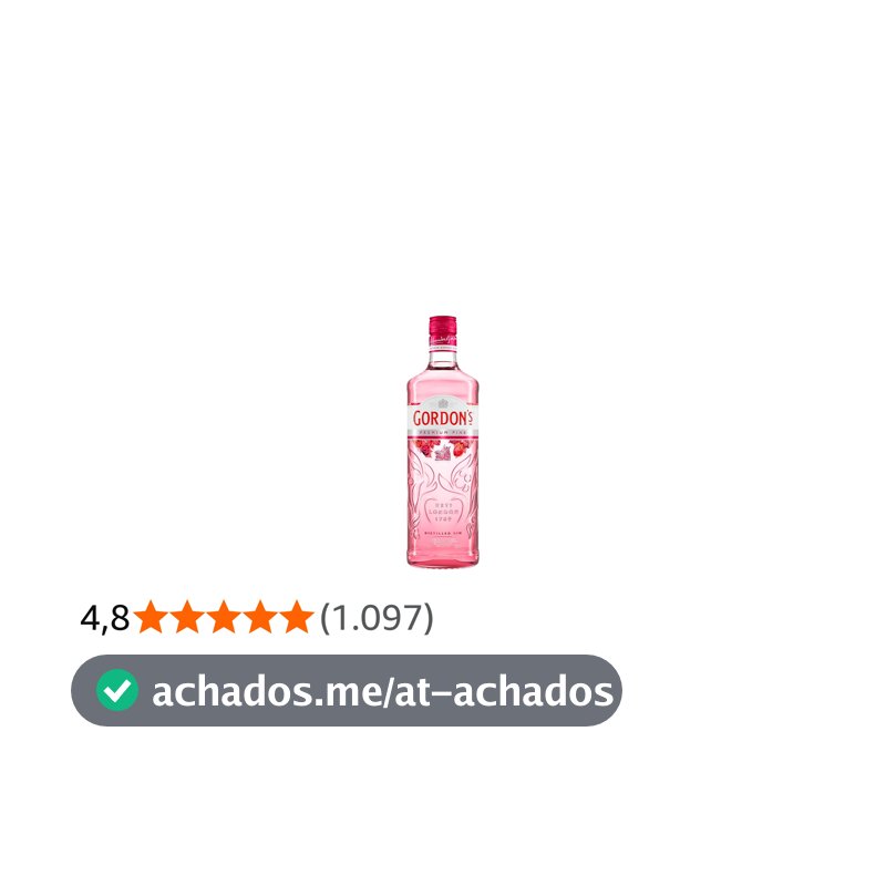 GORDON'S Gin Gordon'S Pink 700Ml