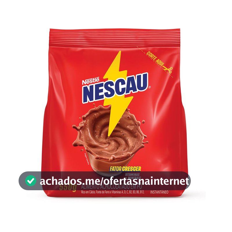 Achocolatado em Pó Nescau 550G