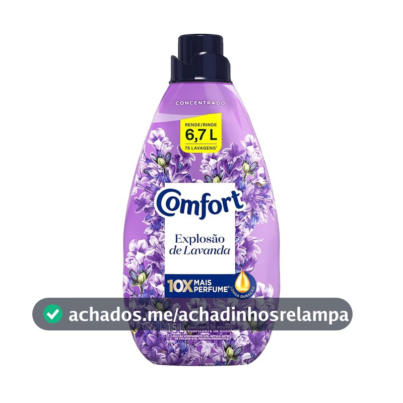Comfort Amaciante Concentrado Lavanda 1,5L