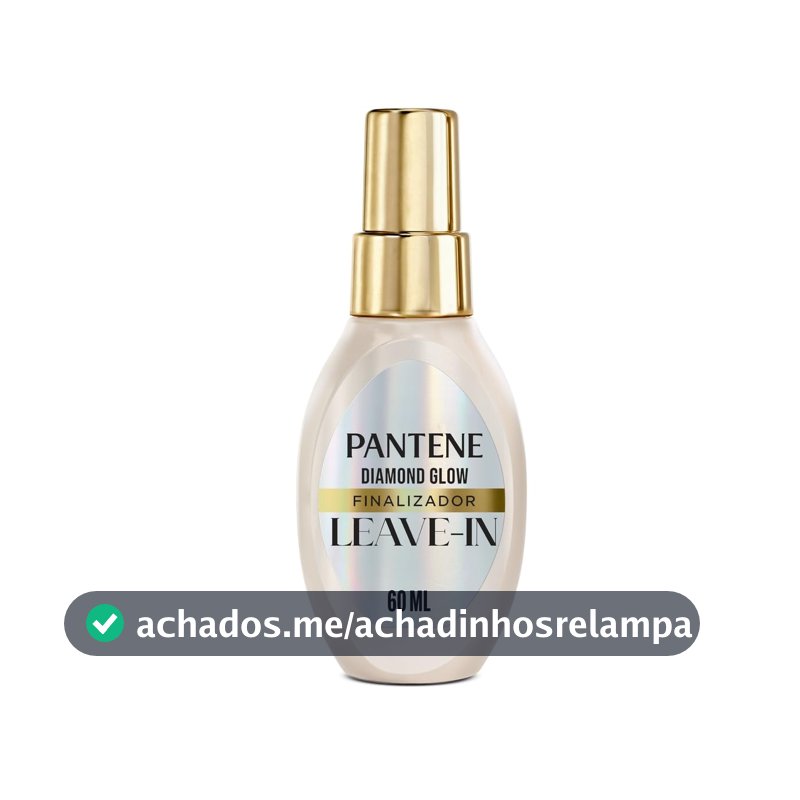 Leave-in Pantene Pro-V Diamond Glow, 60ml