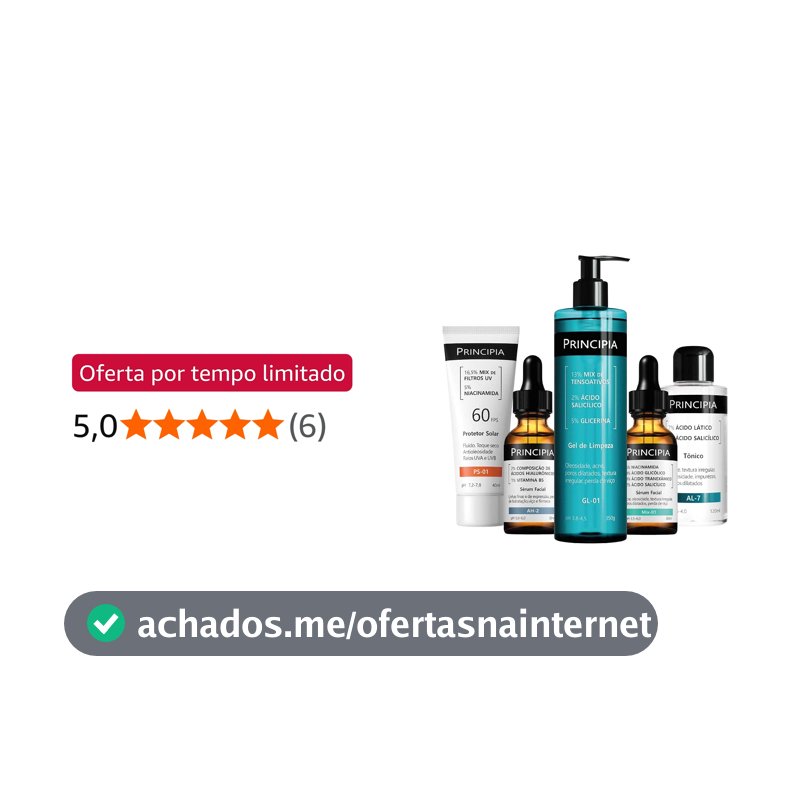 Principia kit Anti-acne avançado