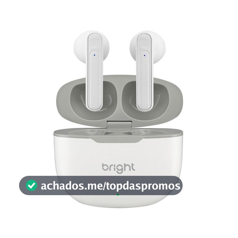 Fone de Ouvido Bright Beatsound II Bluetooth Branco