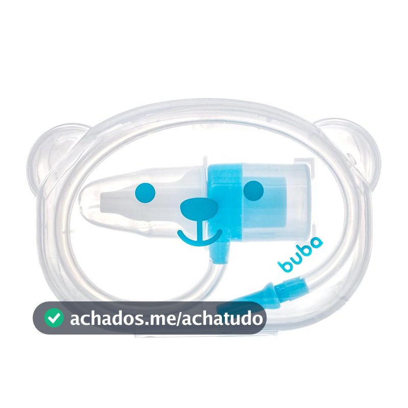 Buba Aspirador Nasal Ursinho
