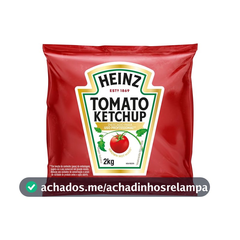 Heinz Ketchup Sache Tradicional 2KG