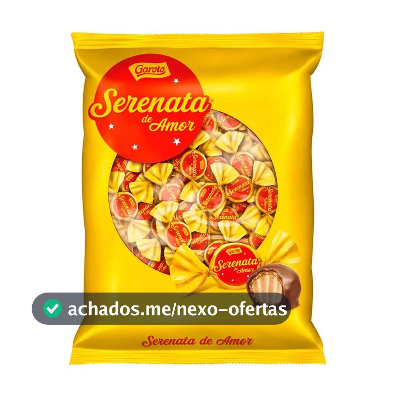 Bombom GAROTO Serenata de Amor 825g