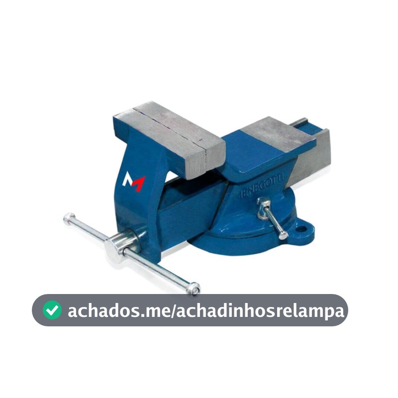 Morsa de Bancada Menegotti Nº 6 – 150mm