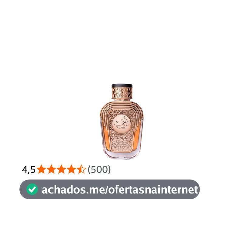 Al Wataniah Watani Edp 100Ml, Al Wataniah