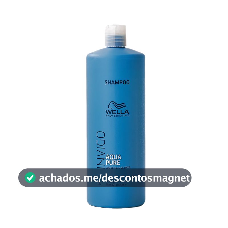Shampoo Wella Professionals Aqua Pure 1000ml