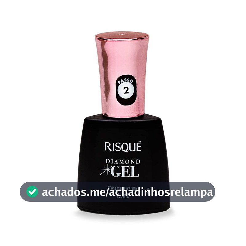 RISQUE DGEL TOP COAT FIXADOR CL 9,5ML