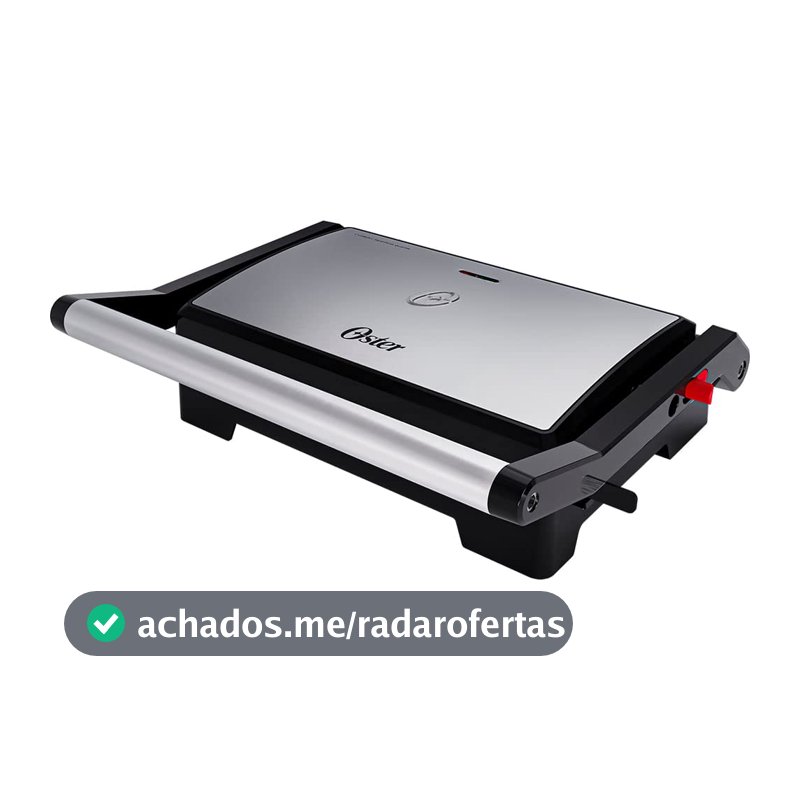 MINI GRILL OSTER 2 em 1, 1000W, 110V, OGRL230