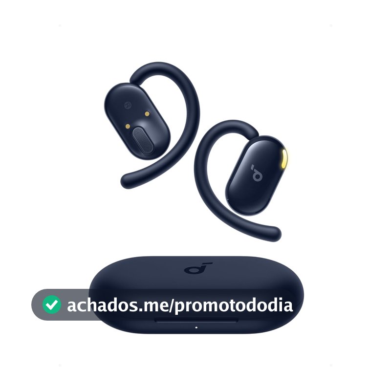 soundcore V20i da Anker, Fone de Ouvido Bluetooth Aberto e Esportivo, 36H