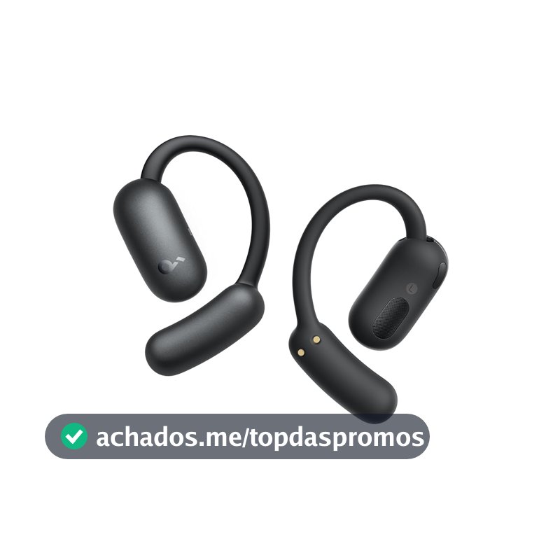 soundcore AeroFit 2 da Anker, Fone de Ouvido Bluetooth Aberto e Esportivo