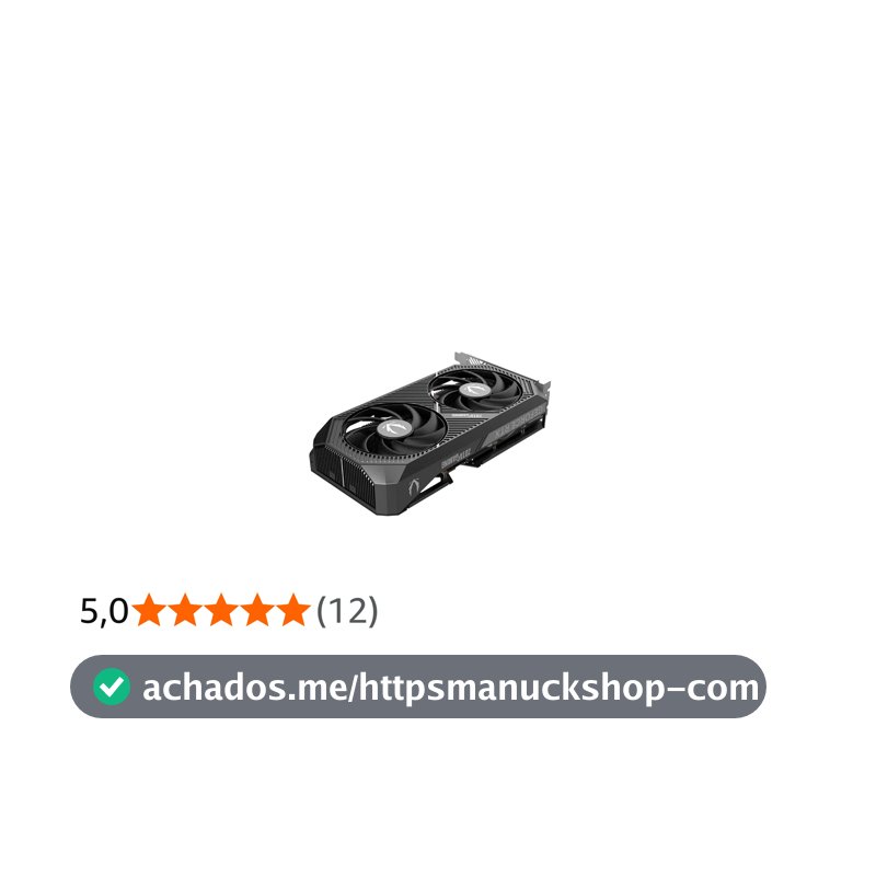ZOTAC GAMING GEFORCE RTX 5060 8GB 128BITS GDDR7 TWIN EDGE OC ZT-B50600H-10M