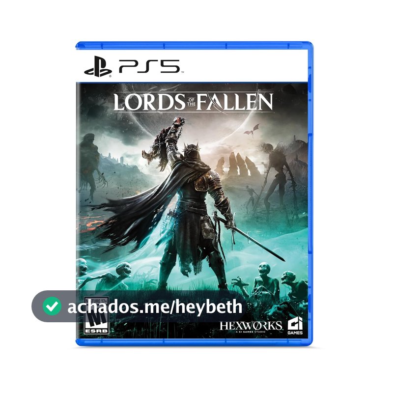 CI Games Lords Of The Fallen Edição Padrão - Playstation 5