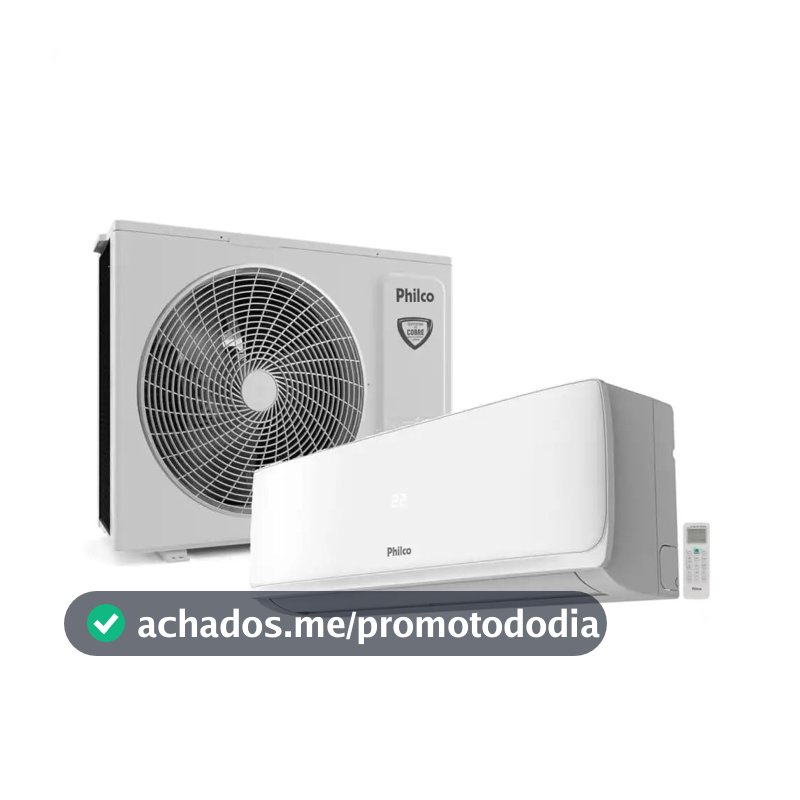 Ar Condicionado Split Hi Wall Philco PAC24QI 24000 BTU/h