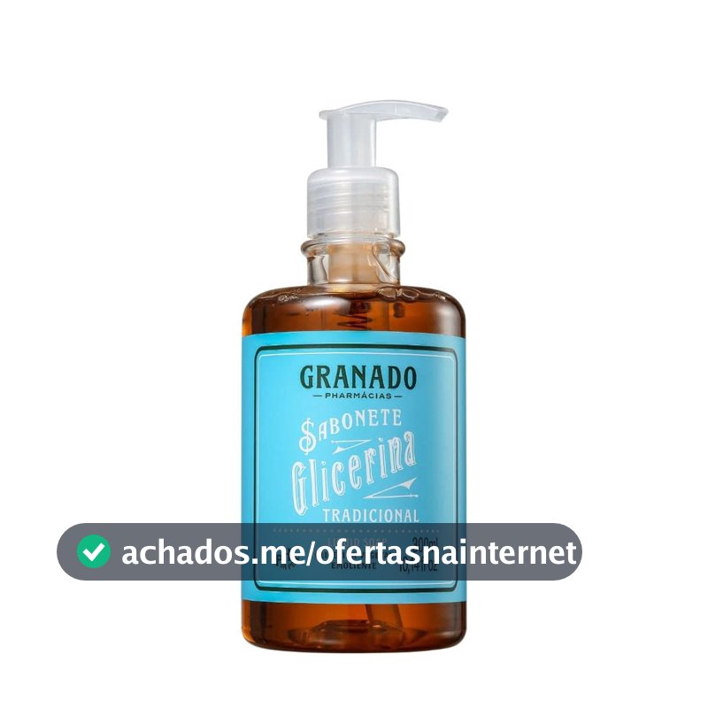 Granado Sabonete Líquido Glicerina, Tradicional, 300ml