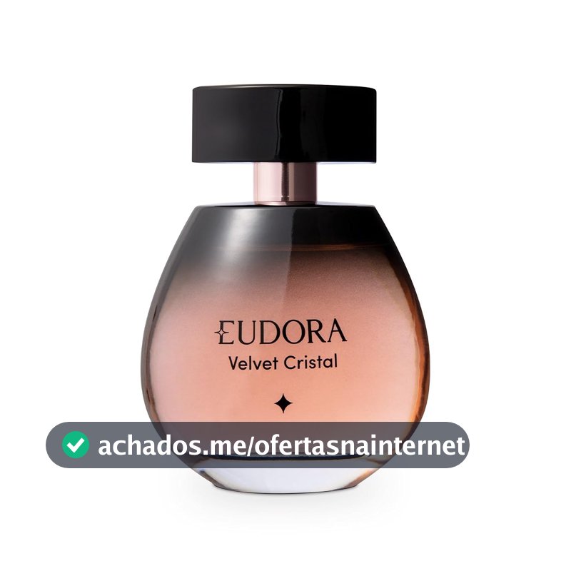 Eudora Velvet Cristal Desodorante Colônia 100ml