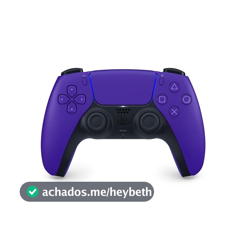 Controle Dualsense - Galactic Purple