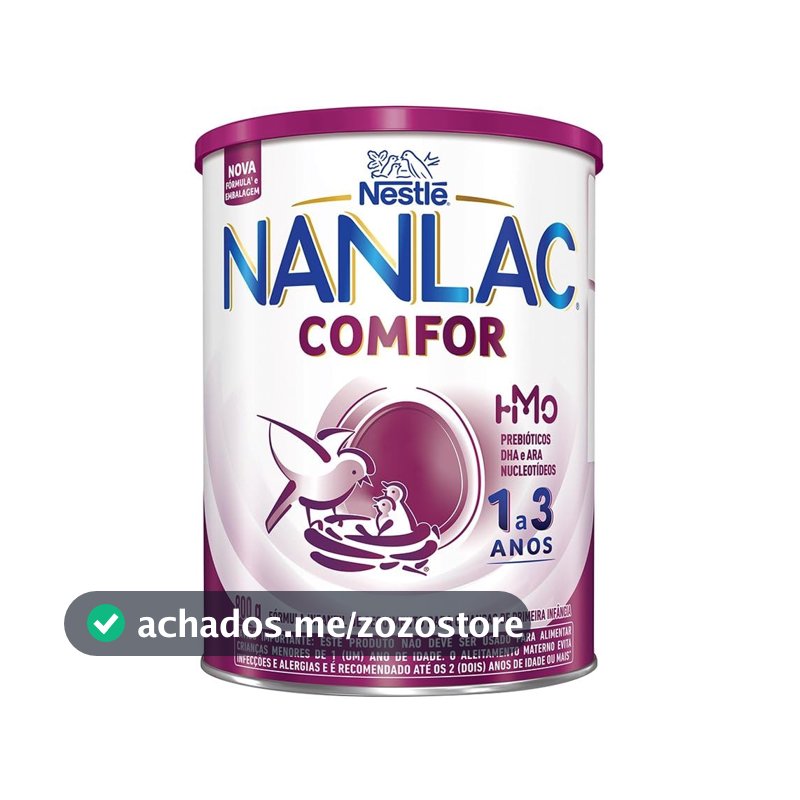Nanlac Comfor - Fórmula Infantil, 800G